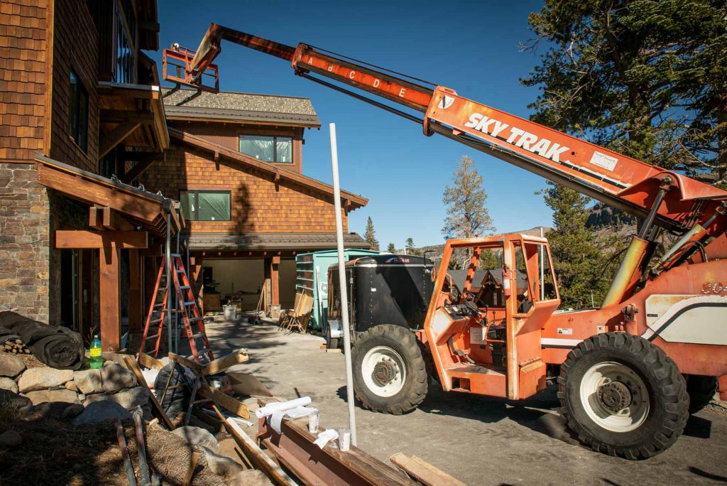 kirkwood home construction lift